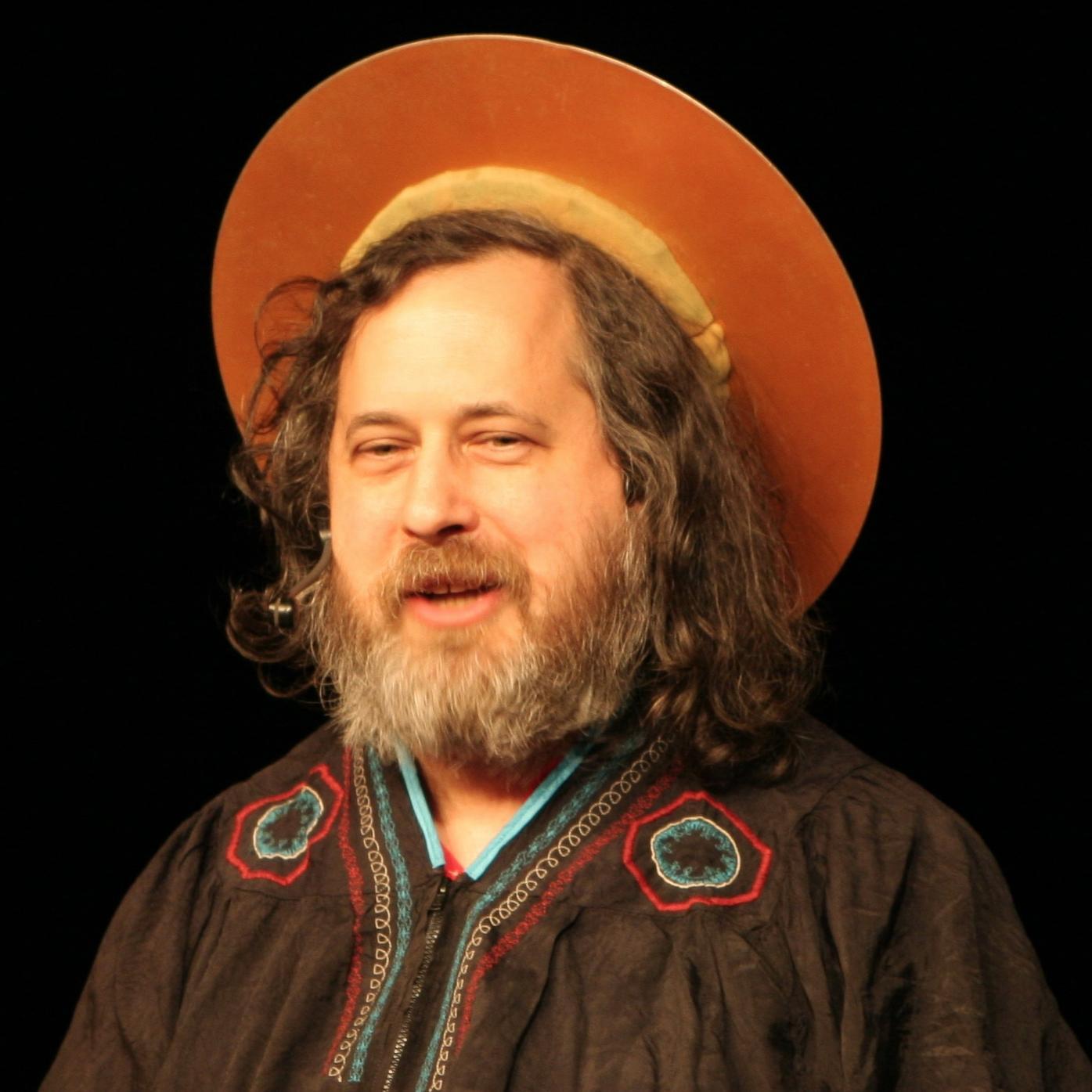 Photo Richard Stallman